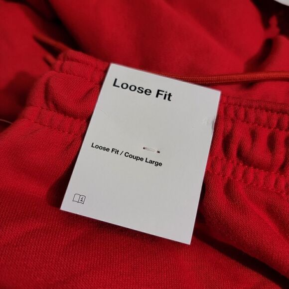 Air Jordan 1 2 3 4 5 6 7 11 12 Bred Fire Red Joggers Pants Women's Size XXL New - Picture 13 of 14